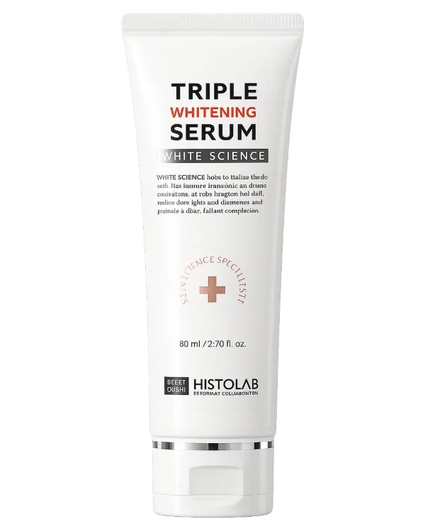 Histolab - Осветляющая сыворотка с тройным эффектом Triple Whitening Serum 80 мл