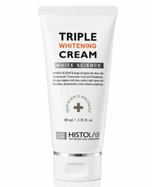 Histolab - Осветляющий крем с тройным эффектом Triple Whitening Cream 80 мл