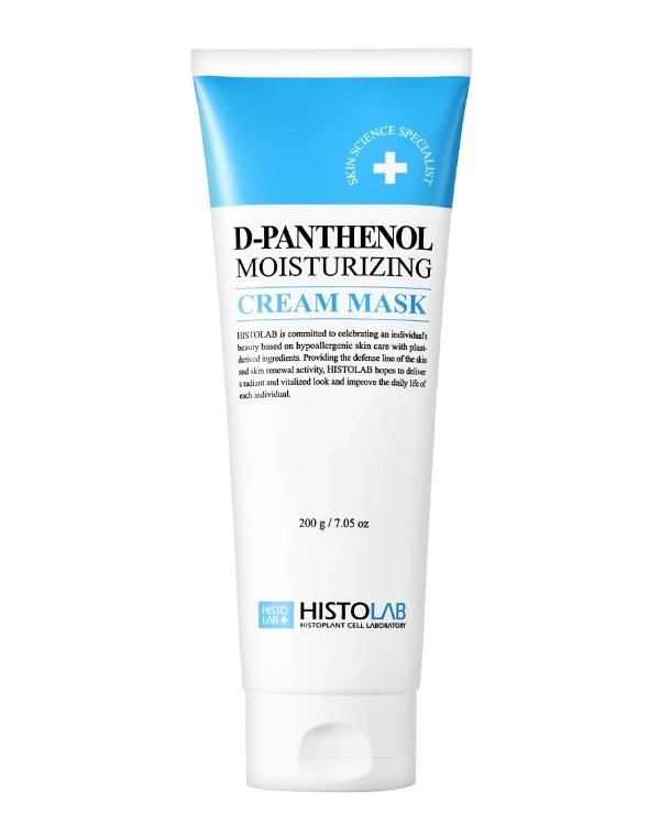 Histolab - Увлажняющая крем-маска с D-пантенолом D-Panthenol Moisturizing Cream Mask 200 мл