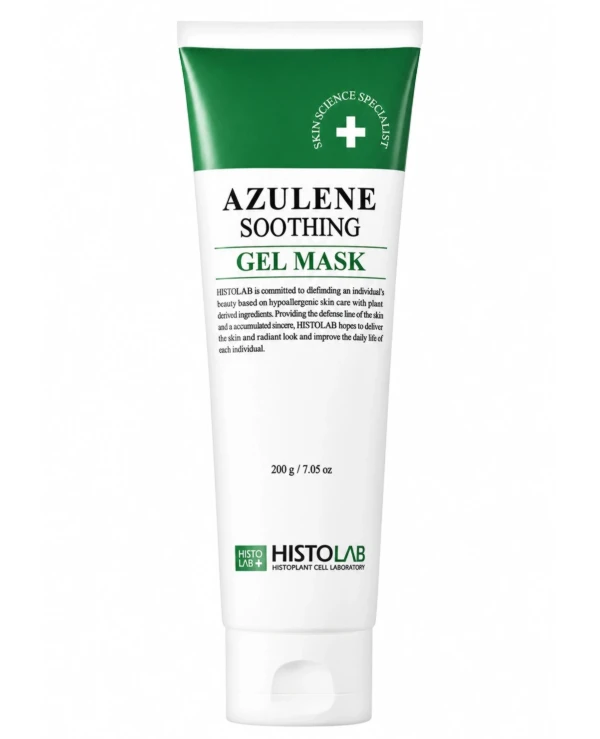 Histolab - Успокаивающая гель-маска с азуленом Azulene Soothing Gel Mask 200 мл