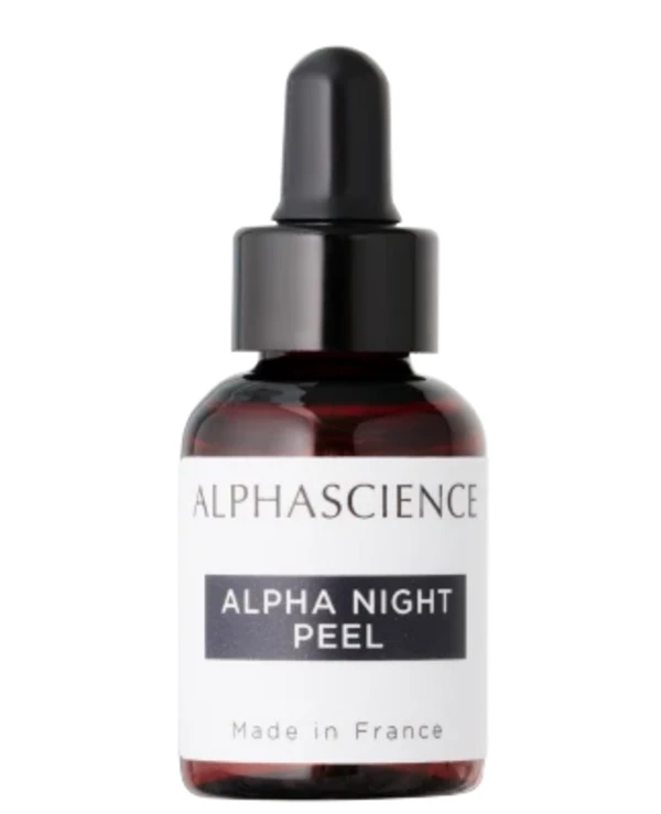 Alphascience - Несмываемый пилинг-резерфейсер Alpha Night Peel 8 мл