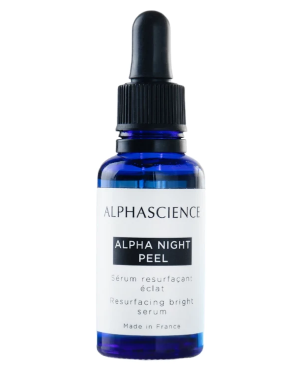 Alphascience - Несмываемый пилинг-резерфейсер Alpha Night Peel 30 мл