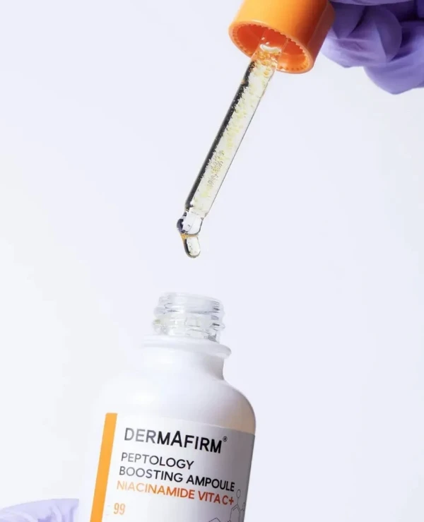 DermAfirm Сыворотка-бустер с ниацинамидом и витамином C | DermAfirm Peptology Boosting Niacinamide Vita C
