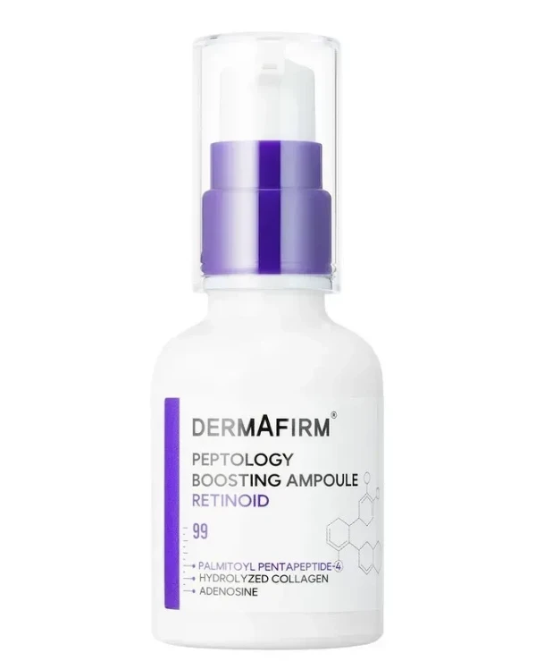 DermAfirm - Сыворотка бустер с ретинолом и пептидами Peptology Boosting Ampoule Retinoid 30 мл