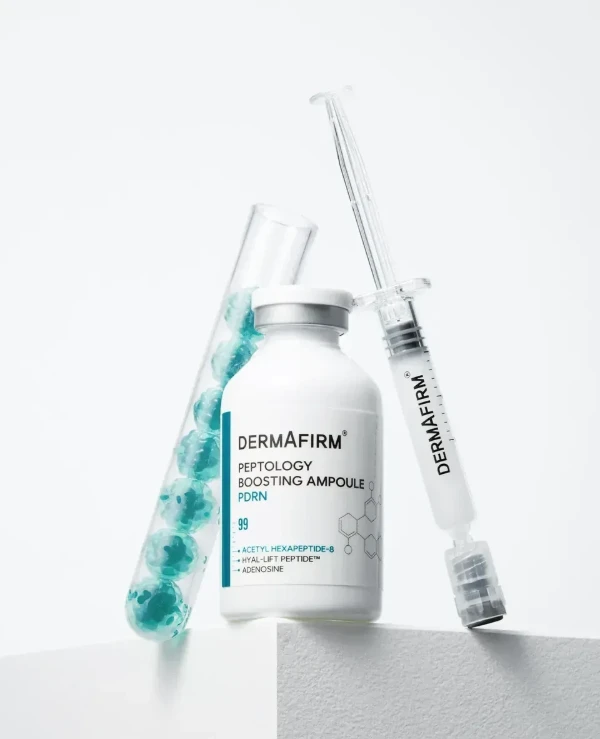 DermAfirm Сыворотка-филлер с 8% PDRN-4D и пептидами | Сыворотка-филлер Dermafirm Peptology Boosting Ampoule PDRN