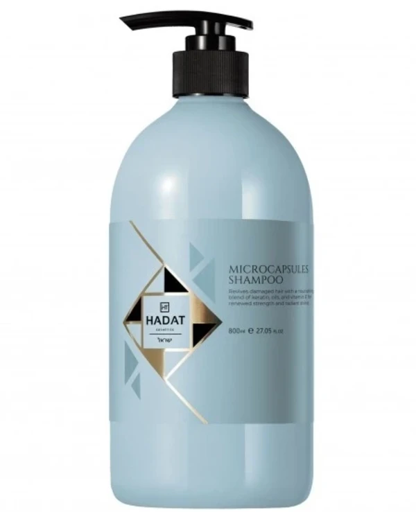 Hadat Cosmetics - Шампунь для волос с микрокапсулами Microcapsules Shampoo 800 мл