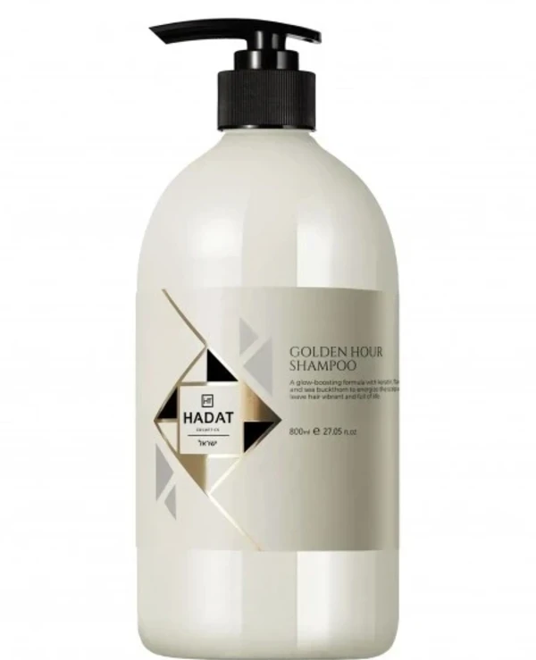 Hadat Cosmetics - Шампунь для окрашенных и осветленных волос Golden Hour Shampoo 800 мл
