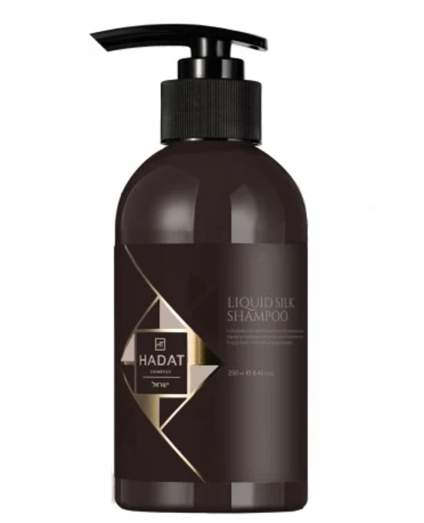 Hadat Cosmetics - Шампунь для восстановления сияния и блеска волос Liquid Silk Shampoo 250 мл