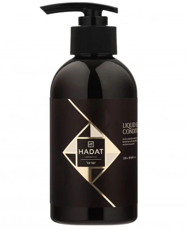 Hadat Cosmetics - Кондиционер для восстановления сияния и блеска волос Liquid Silk Conditioner 250 мл