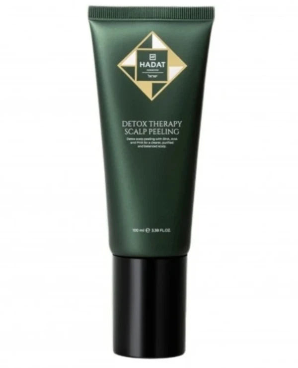 Hadat Cosmetics - Кислотный пилинг для глубокого очищения кожи головы Detox Therapy Scalp Peeling 100 мл