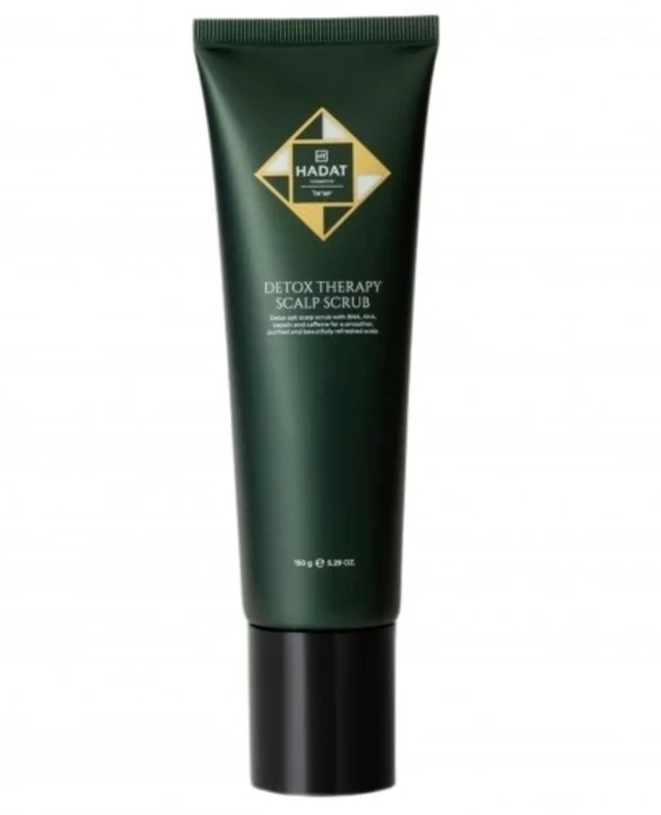 Hadat Cosmetics - Скраб для глубокого очищения кожи головы Detox Therapy Scalp Scrub 150 мл