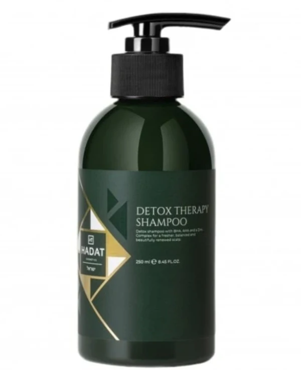 Hadat Cosmetics - Детокс-шампунь для кожи головы Detox Therapy Shampoo 250 мл