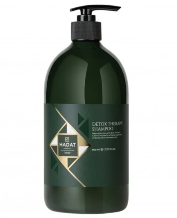 Hadat Cosmetics - Детокс-шампунь для кожи головы Detox Therapy Shampoo 800 мл