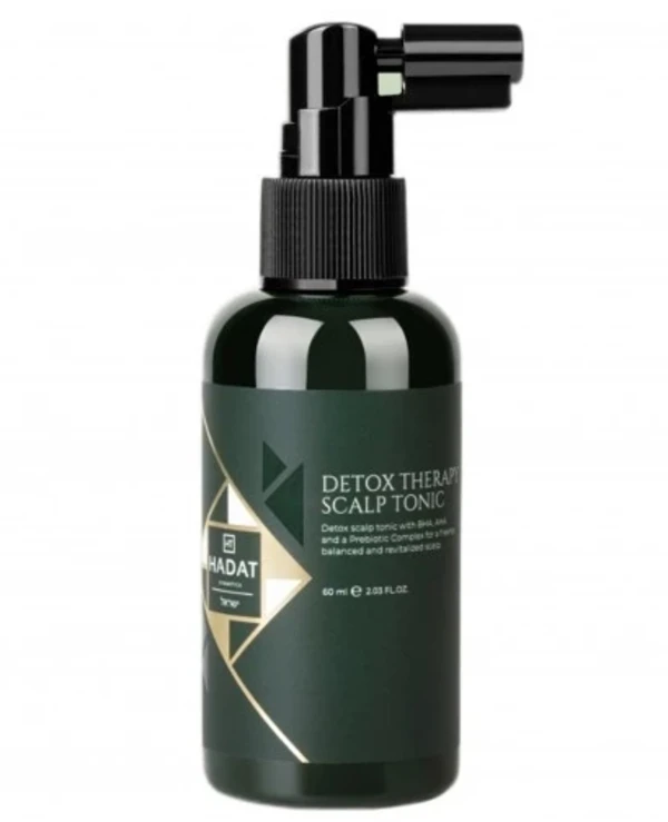 Hadat Cosmetics - Несмываемый тоник для кожи головы Detox Therapy Scalp Tonic 60 мл