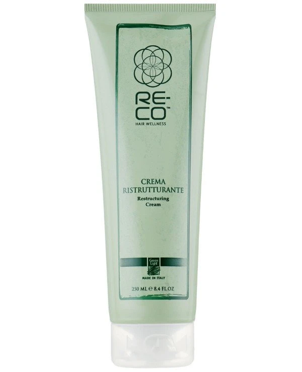 Green Light - Кератиновий крем для реконструкції волосся Re-Co Hair Wellness Restructuring Cream 250 мл