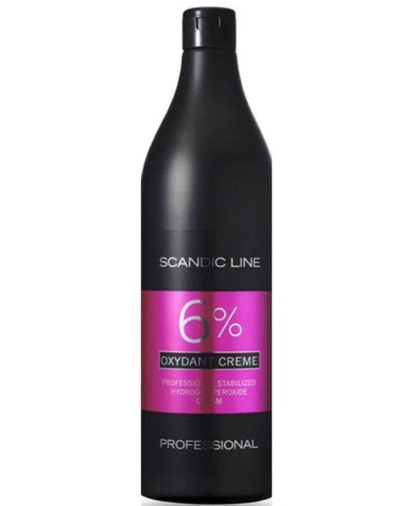 Profis - Окислительная эмульсия 6% Oxydant Creme 6% 1000 мл, 6 %