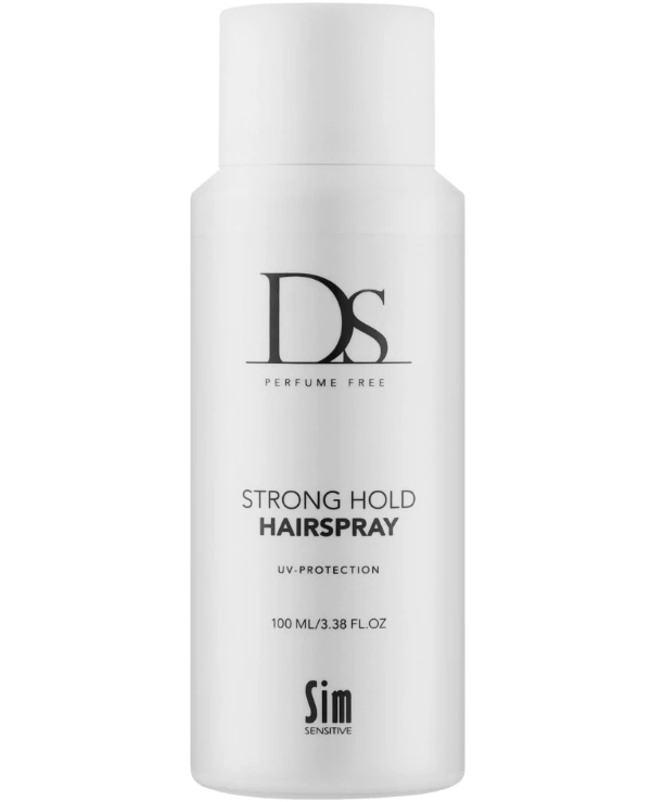 Sim Sensitive - Лак для волос сильной фиксации DS Strong Hold Hairspray 100 мл
