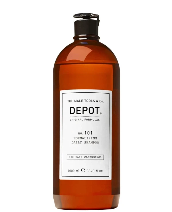 Depot - Нормализующий шампунь для ежедневного применения No.101 Normalizing Daily Shampoo 1000 мл