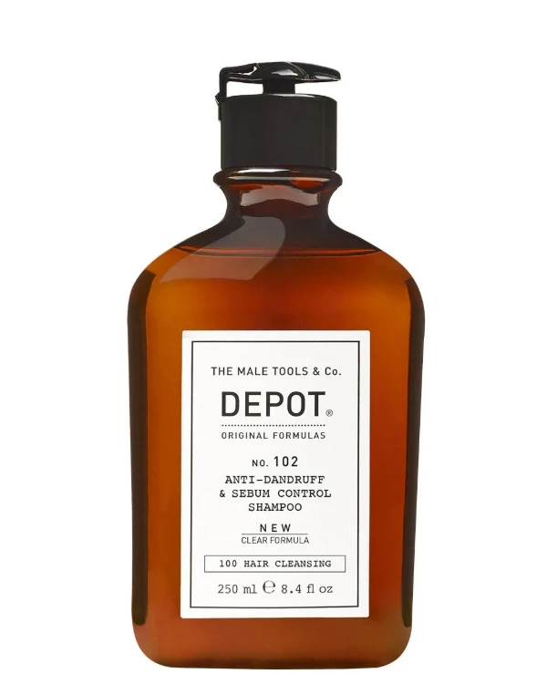 Depot - Шампунь против перхоти для жирных волос No. 102 Anti-Dandruff & Sebum Control Shampoo 250 мл