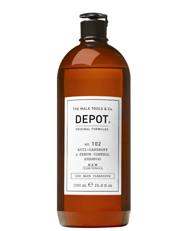 Depot - Шампунь против перхоти для жирных волос No. 102 Anti-Dandruff & Sebum Control Shampoo 1000 мл