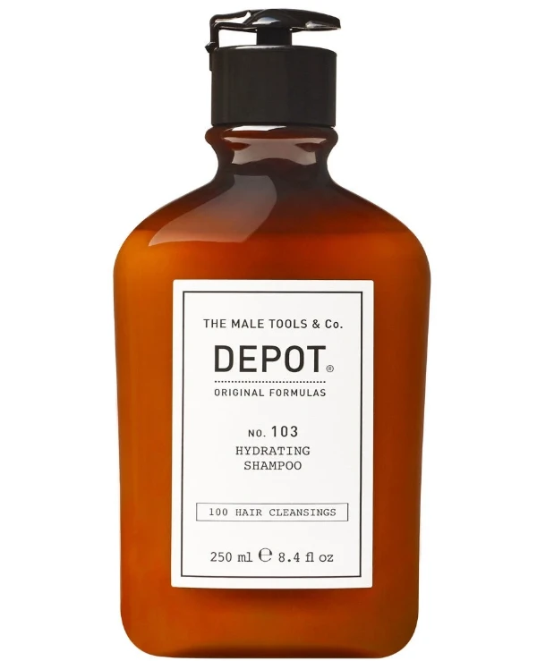 Depot - Увлажняющий шампунь для волос No. 103 Hydrating Shampoo 250 мл