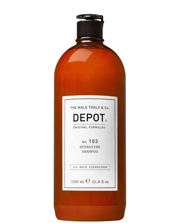 Depot - Увлажняющий шампунь для волос No. 103 Hydrating Shampoo 1000 мл