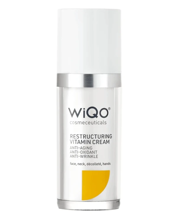 Wiqo - Восстанавливающий крем с ретинолом и витамином C Restructuring Vitamin Cream 30 мл