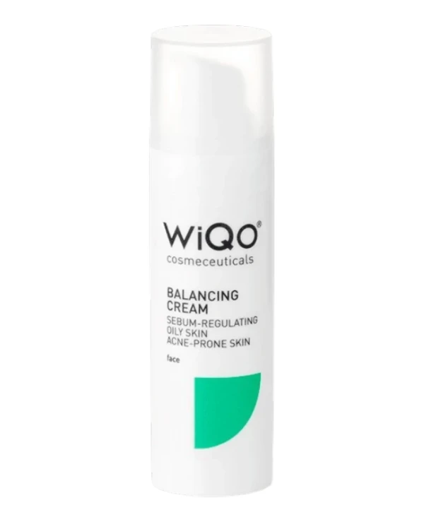 Wiqo - Балансирующий крем для жирной и склонной к акне кожи лица Balancing Cream 30 мл