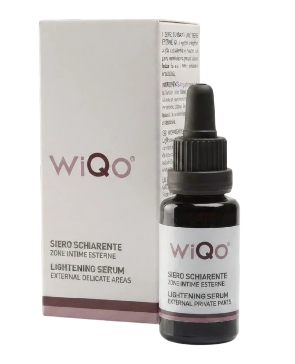Wiqo - Осветляющая сыворотка для деликатных зон Lightening BODY Serum 20 мл