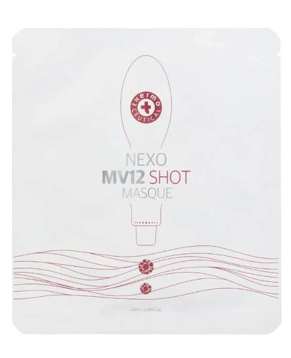 ThermoCeutical - Екзосомальна маска-шот «Мультивітамінна» NEXO MV12 Shot Mask 28 мл