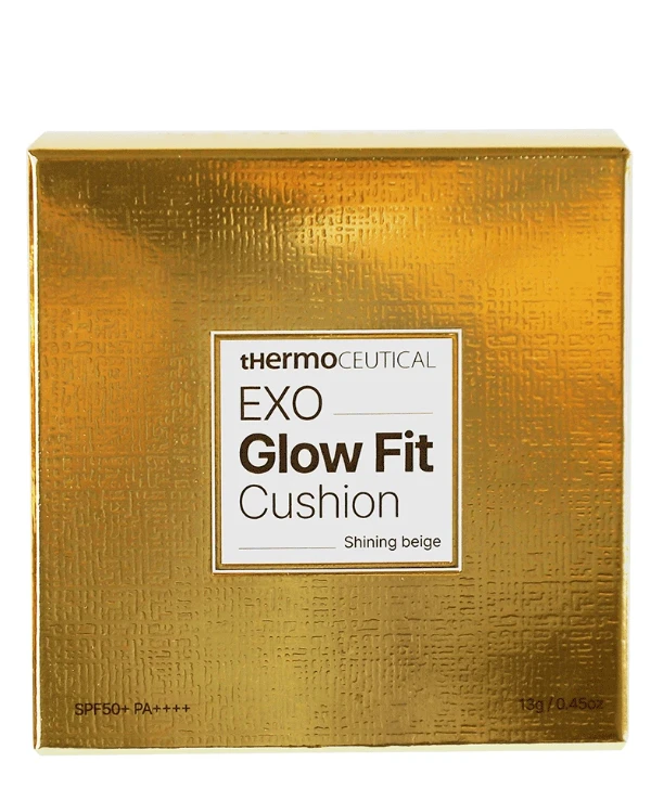 ThermoCeutical Солнцезащитный тональный кушон с экзосомами | ThermoCeutical EXO Glow Fit Cushion