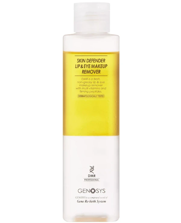 Genosys - Защитное двухфазное средство для снятия макияжа Skin Defender Lip & Eye Makeup Remover (DMR) 200 мл