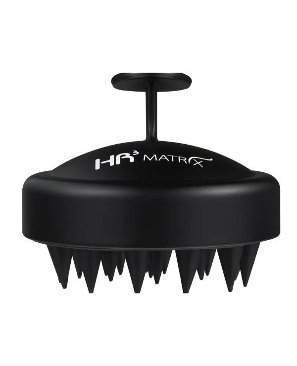 Genosys - Массажная силиконовая щётка для кожи головы HR³ MATRIX Scalp Brush (CSB) 