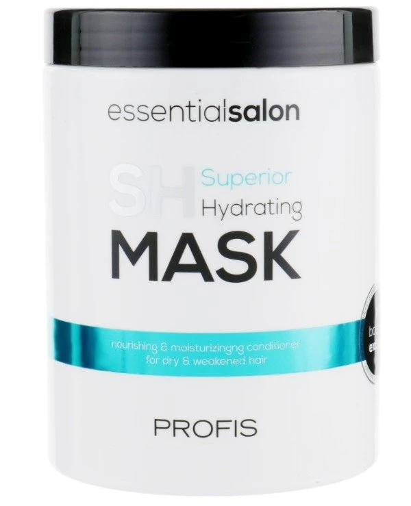Profis - Маска для волос увлажняющая Superior Hydrating Mask 1000 мл