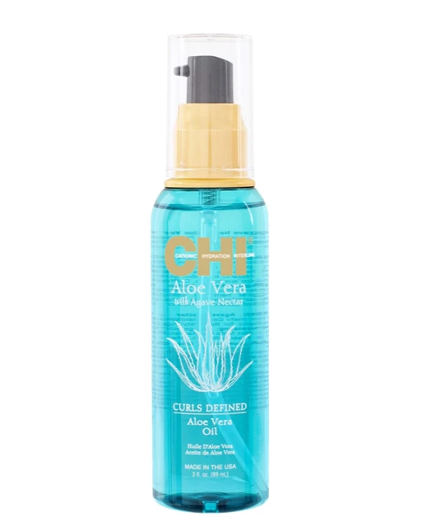 Chi - Масло для вьющихся волос с алоэ вера Aloe Vera Oil 89 мл