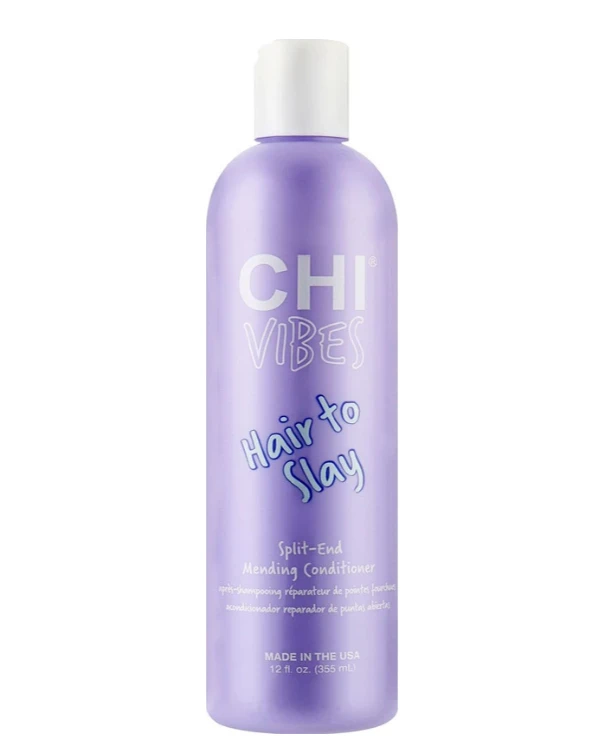 Chi - Кондиционер для восстановления секущихся кончиков Vibes Hair To Slay Split End Mending Conditioner 355 мл