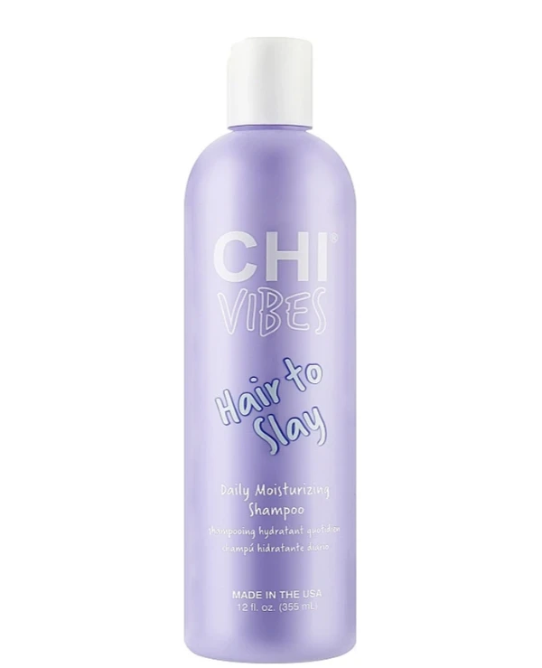 Chi - Увлажняющий шампунь для ежедневного использования Vibes Hair To Slay Daily Moisture Shampoo 355 мл
