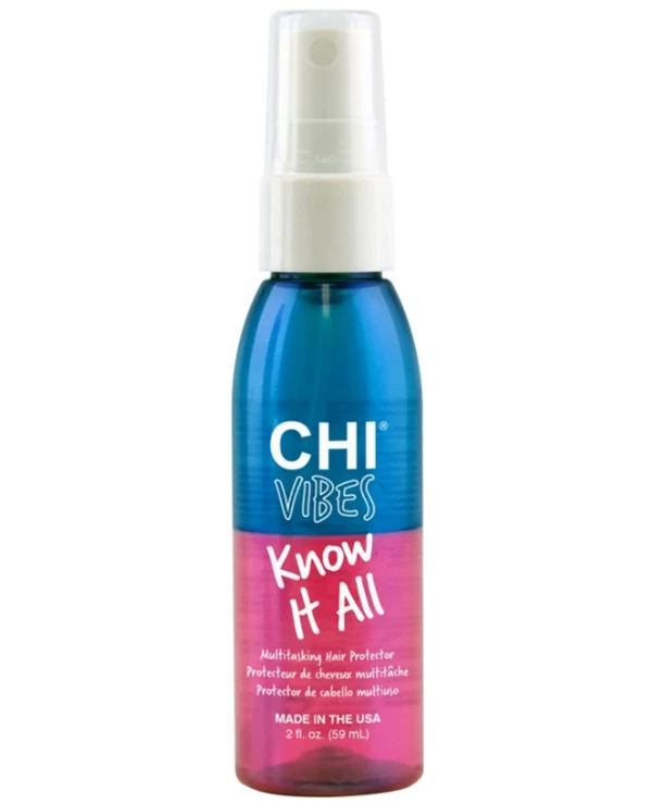 Chi - Многофункциональный спрей для защиты волос Vibes Know It All 21-in-1 59 мл