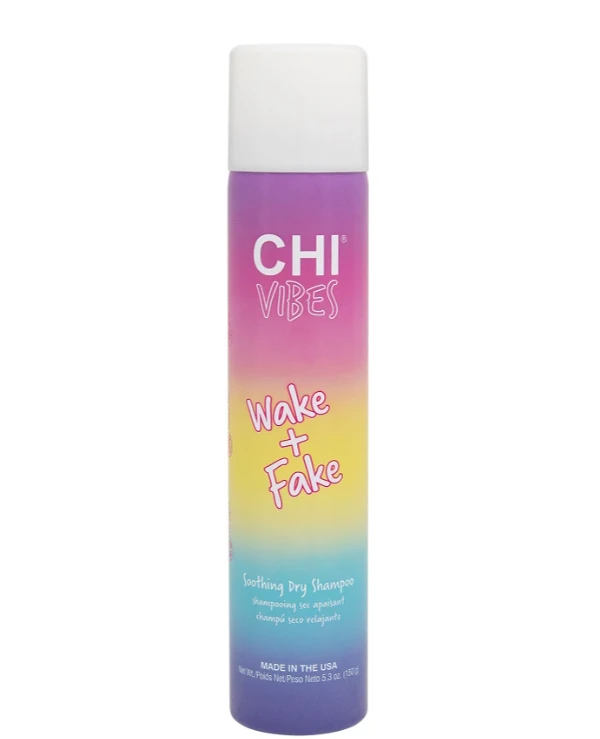 Chi - Сухой шампунь Vibes Wake+Fake Dry Shampoo 150 г