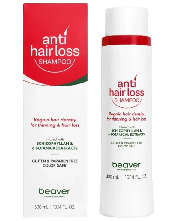 Beaver professional - Шампунь-активатор роста волос с шизофилланом Anti-Hairloss Shampoo 300 мл