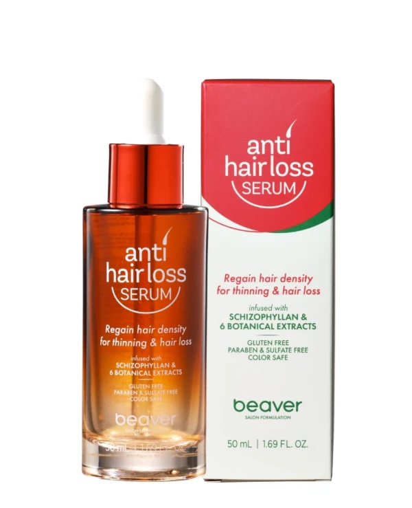 Beaver professional - Сыворотка с шизофилланом для роста волос Anti-Hairloss Serum 50 мл