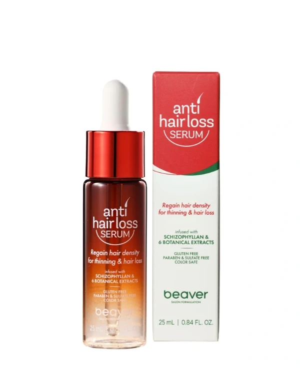 Beaver professional - Сыворотка с шизофилланом для роста волос Anti-Hairloss Serum 25 мл