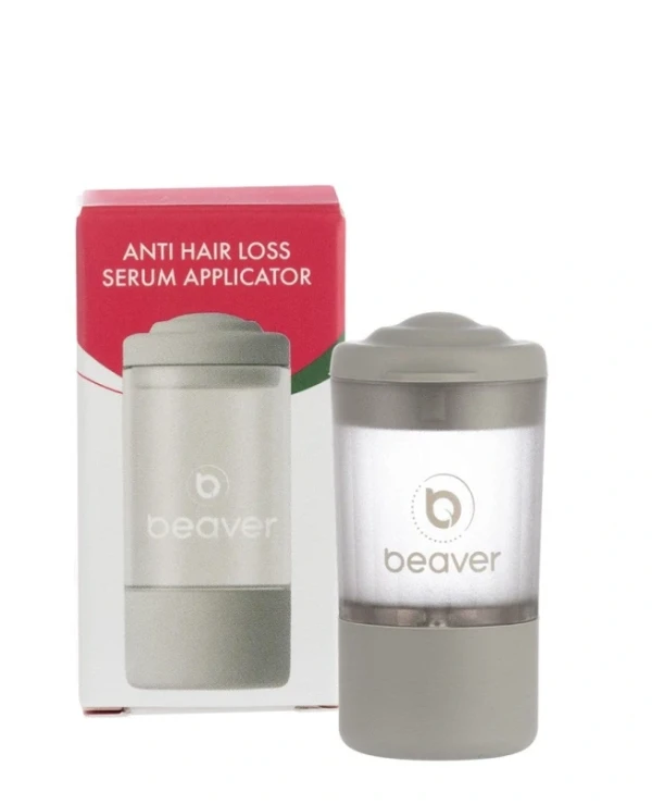 Beaver professional - Аппликатор для нанесения активирующей сыворотки для роста волос Anti Hair Loss Serum Applicator 
