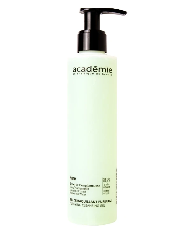 Academie - Очищающий гель для умывания Purifying Cleansing Gel 200 мл