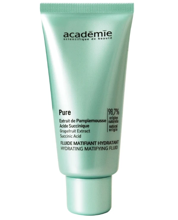 Academie - Увлажняющий матирующий флюид Hydrating Matifying Fluid 50 мл
