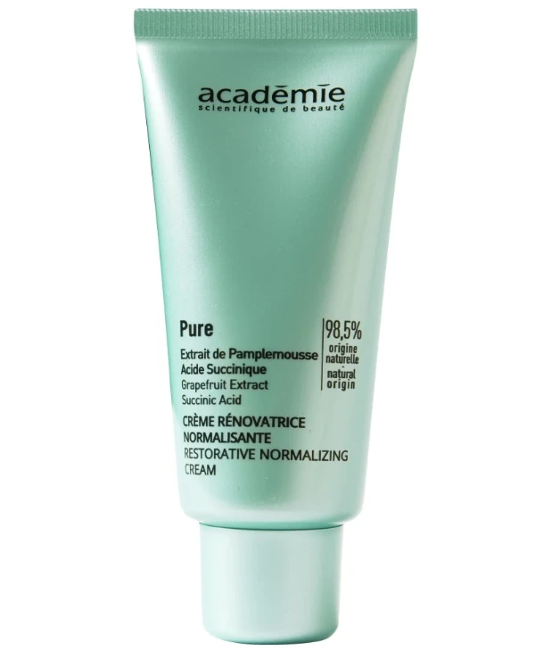 Academie - Восстанавливающий нормализующий крем для лица Restorative Normalizing Cream 50 мл