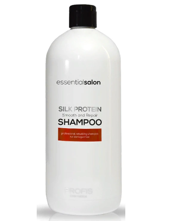 Profis - Шампунь для волос с протеинами шелка Silk Protein Shampoo 1000 мл