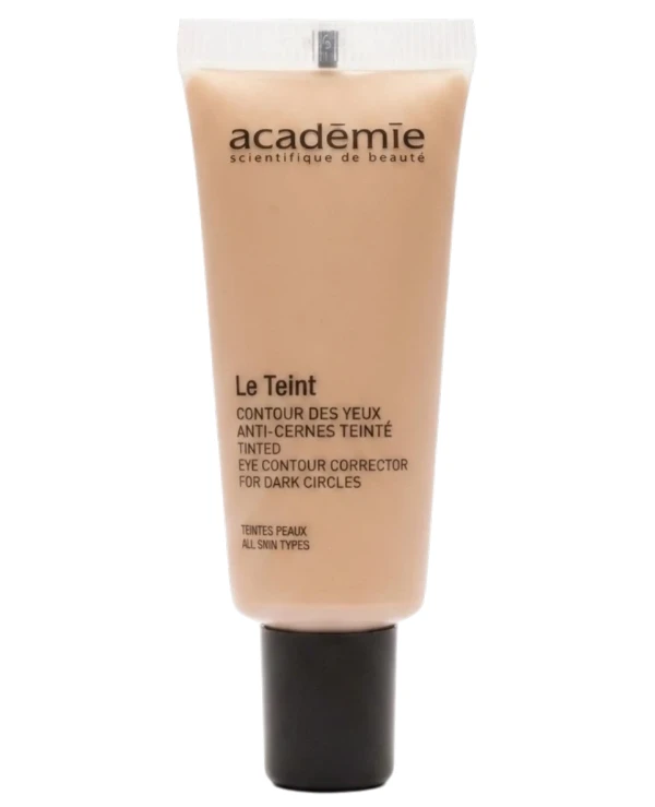 Academie - Крем-консилер для контура глаз Tinted Eye Contour Corrector For Dark Circles 20 мл
