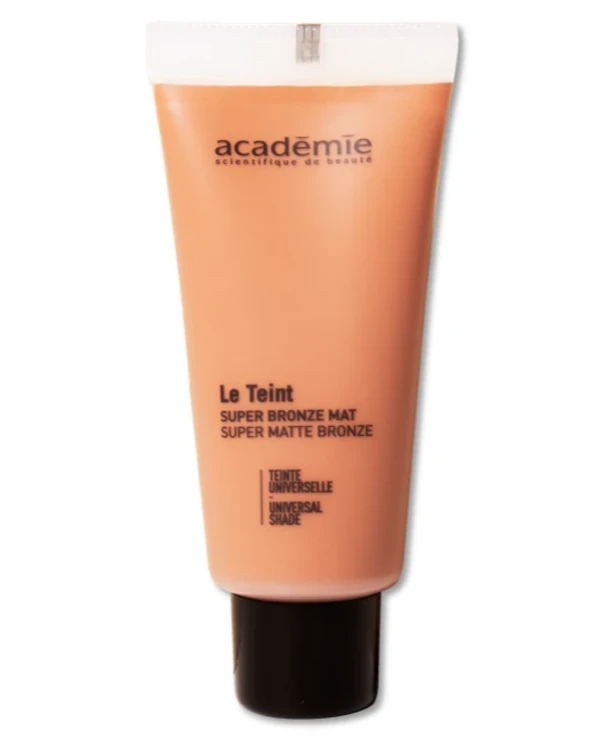 Academie - Бронзирующий флюид с матирующим эффектом Super Bronze Mat 50 мл