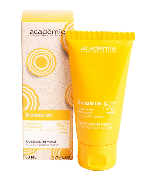 Academie Солнцезащитный флюид для лица SPF 50 | Academie Солнцезащитный флюид для лица SPF 50